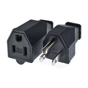 US 3 Pins Industrial Power Cord Plug US Thailand Power Plug Adapters 10a/15a Replacement Electrical Usa Plug