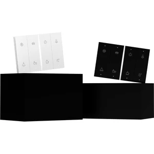 Touch Intelligent Waterproof Plastic Electric Wall Light Switch Panel Sensor-Activated Light Strip US Standard Home Hotel Smart