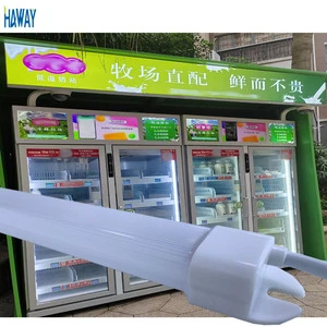 2024 New Style 110v Led Lamp Freezer 12W 16W IP65 Waterproof Freezer Lighting 90cm 220V 24V Refrigerator Led Light for Freezers