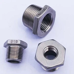 DN80 Stainless Steel Hexagonal Bushing 3\