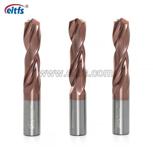 Factory Directly Supply Solid Carbide Twist Drill Bit for Metal Steel Drilling