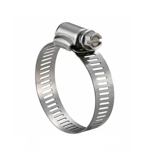 Kinglin High Strength Adjustable High Quick Release 304 316 Stainless Stainless Steel Worm Drive American Type Hose Clamps