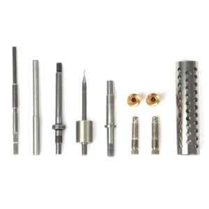 OEM Linear Shaft Custom S45 6mm 8mm 10mm 12mm 15mm 20mm Round Linear Rod Chrome Plated High Precision Shaft CNC Machining
