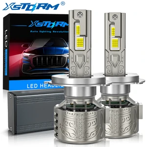 XSTORM Universal 140W CSP Led Headlamps H1 H3 H4 H7 H8 H9 H11 9005 HB3 9006 HB4 9012 HIR2 Auto Head Lights Car Headlights
