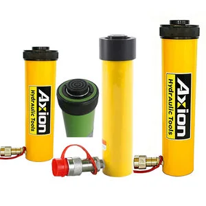 Replace ENERPAC Hydraulic Jack RC-15 Series Capacity 15 Ton Stroke 25-356 Mm Single-Acting Hydraulic Cylinder