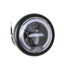 Head Lamp 12V Headlights Motor Motorcycle Head Light Led Driving Spot Auxiliary Lights Motorcycle Accessories