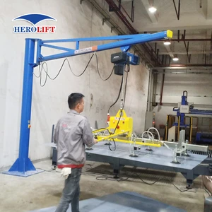 90degree Customizable Electric Suction Cup Vacuum Lifter For Sheet Metal