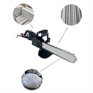 Factory Direct Supply Heavy Duty Cutting Concrete Handheld Hydraulic Diamond Chain Saw