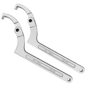 Multifunctional Adjustable Nut Hook Type Wrench Tools Adjustable c Pin Spanner Hook Spanner Adjustable Universal Wrench
