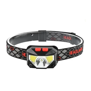 Brightenlux Manufacturer Head Torch Light Rechargeable Cob Head Flashlight Led Camping Headlamp Motion Sensor Head Lamp