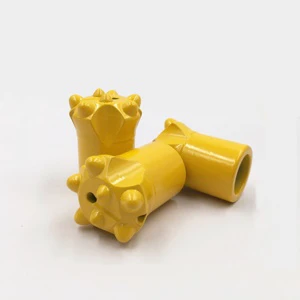 Multi Function 38mm 40mm Taper Rock Drill Bit for Y24 YT27 YT28 YT29