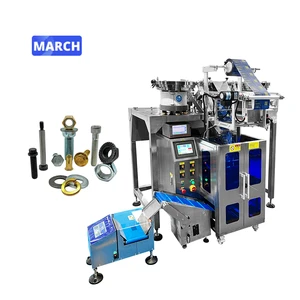 Multi Function Vertical Fastener Bolt Nails Hinge Screw and Nut Hardware Furniture Part Counting Packing Machine