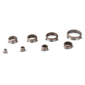 Jinlong Bronze Countersink Set for Glass Holes Use with Drill Bit for Efficient Edge Deburring