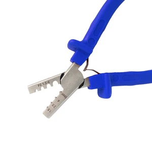 Hot Sale High Quality Steel Labor-Saving DIY OEM Crimping Pliers with Insulated Ferrules for Cable End Sleeves
