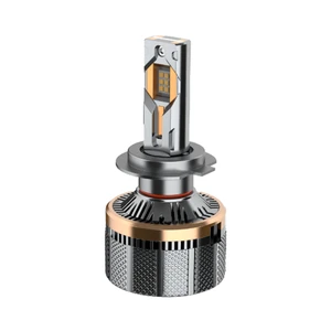 H7 480W LED Headlight 6000K Cool White No Flicker Headlamp Bulb