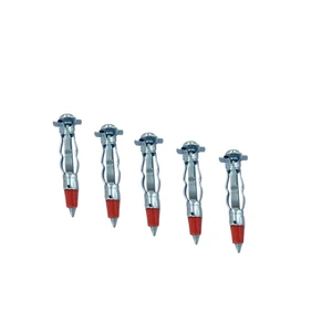 Gypsum Board Expansion Bolt Supply Drywall-Specific Expansion Bolt (35mm/46mm/59mm) Red Pointed-Head Zinc-Plated Expansion Bolt
