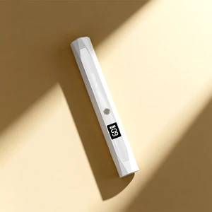 OEM/ODM Handheld UV Light LCD Display Rechargeable Cordless Mini Nail Lamp 2 Timer Settings Plastic Home Use Professional UV
