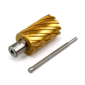 High Quality TiN Coated HSS Annular Cutter for Magnetic Drill Durable & Precise 6mm Shank 3-Year Warranty-Low Prices