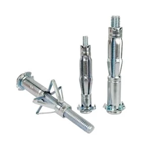 Galvanized Steel Expansion Screw for Gypsum Board Ceiling Hollow Brick Curtain Wall Applications