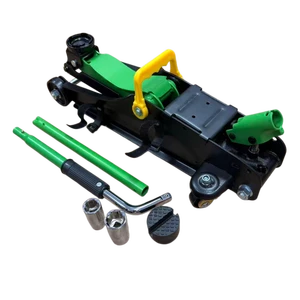 Hydraulic Trolley Floor Lift Jack Set 2 Tonne Quick-Lift For Car