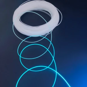 Energy Efficient OEM/ODM Service Supported Waterproof Design Side Glow Fiber Optic Rope Light