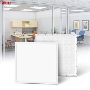 Indoor Lighting Recessed Ceiling Lamp 60x60 Square Smd2835 Led Backlit Panel Lights for Industrial Supermarket Office Hotel
