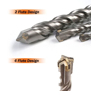 Sds Concrete Drill Plus Double Slot Masonry Hammer Head Concrete Drill Bit