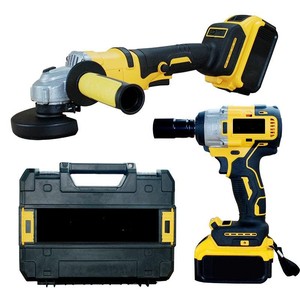 High Torque Impact Electric Wrenches 21V Industrial Grade Battery Powered Manufacturer's Direct Sale Hot Selling Product