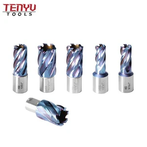 Best Annular Cutter Set Pilot 2 1/8 Inch 2 1/4 Inch Magnetic Drill Bit Price for Hand Drill Cordless Drill Press