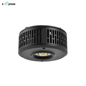 A7S III 100W Full Spectrum WiFi Intelligent Saltwater Coral Light 6 Channels Aquarium LED Lamp for Marine Coral Reef Fish Tank