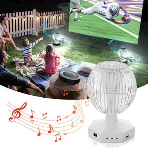 Portable Crystal Table Lamp with Music Audio Atmosphere Lamp Romantic LED Touch Lamp Nightlight