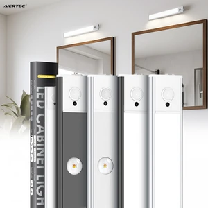 Smart Motion Sensor Night Light, Magnetic 5CCT USB-C Rechargeable Under Cabinet Lighting for Kitchen Wardrobe Stairs Closet