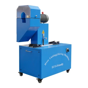 Hydraulic Pipe Cutting Machine, Smokeless Dust-proof Hose Cutting Machine, CE International Standard 1/4 - 2 Inches 6SP