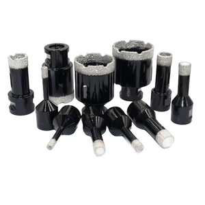 CSD Concrete Diamond Center Drill Bit Model 10PC 6-120mm Length for Masonry and Concrete Drilling