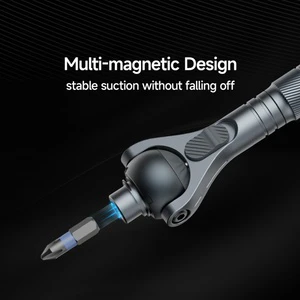 40-in-1 Multi-Position Magnetic Tip Ratchet Screwdriver Set OEM DIY Industrial 8 Combinations Phone PC Home Repair Disassembly