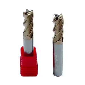 High Performance HRC55 Solid Carbide End Mill Factory Sale Customizable OEM & ODM Milling Cutter