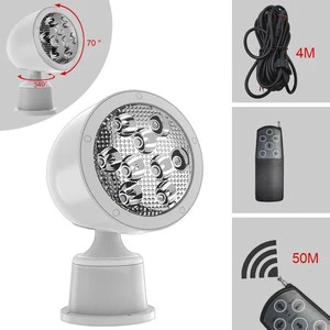 LED Remote Control Marine Boat Car Truck SUV Searchlight Wireless Marine LED Search Light