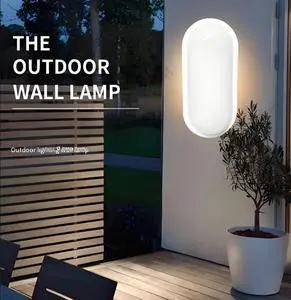 Adjustable LED Outdoor Wall Lamp 3000K 4000K 6000K Lighting Fixture Porch Spotlight Mounted on Wall