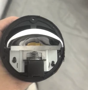 Auto Bi Xenon LED Lens Change Light Mechanism Bistable Bidirectional Mini Open Frame Solenoid Electromagnet 12V 24W Car Headlamp