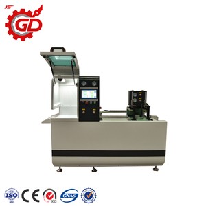 GD-Semi-Automatic Electric Exhaust Hydraulic Pipe Cutting Machine for Aluminum/Copper/Stainless Steel Square Pipe Cutting
