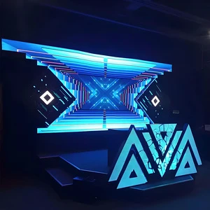 Wholesale Hot Selling Advertising Flexible Curve Led Display Panel Modern Style Indoor Irregular Shape Diy Curved Led Screen