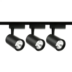 Commercial Project Track Light 12w 20w 30w 40w COB Led Track Light LED Spotlight COB Surface Mounted Ceiling Rail Spotlight