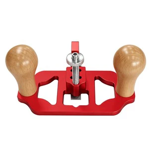 Professional Woodworking Tool Adjustable Trimming Knife Chamfering Slotting Carpenter Hand Router Planer