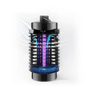 CE Rohs Certified Electronic UV Light Bug Zapper Indoor/Outdoor Fly Mosquito Insect Killer Lamp for Patio Backyard Pest Control
