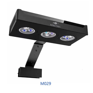 Spectra Nano 029 Aquarium LED Light Intelligent LED Touch Control Temperature Sensor Saltwater Coral Reef Tank Light