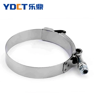 Heavy Duty T-Bolt Clamp for Radiator and Coolant Hose