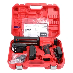 Source Factory DIY Grade Electric Glass Glue Rechargeable Glue Gun Wireless Grout Sealer Hot Melt Gun Lithium Battery Gun