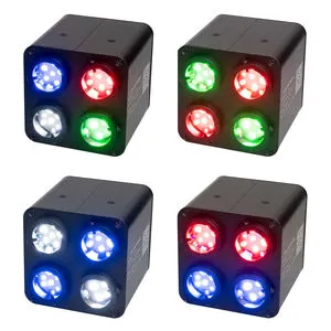RGBW Fiber Optic Star light , 4-Port 2-in-1 Flashing & Flowing LED Engine, APP/RF Control for Car Roof Home Ceiling Decoration