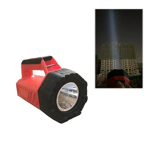 Portable 20W Rechargeable LED Searchlight Long Range Cordless Inspection Lamp for Outdoor Lighting Updated Design