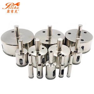 Diamond Drill Bit Glass Ceramic Hole Saw Drilling Bits Tile Marble Carton Manufacture Purple Masonry Drilling 3 Years ODM OEM GS